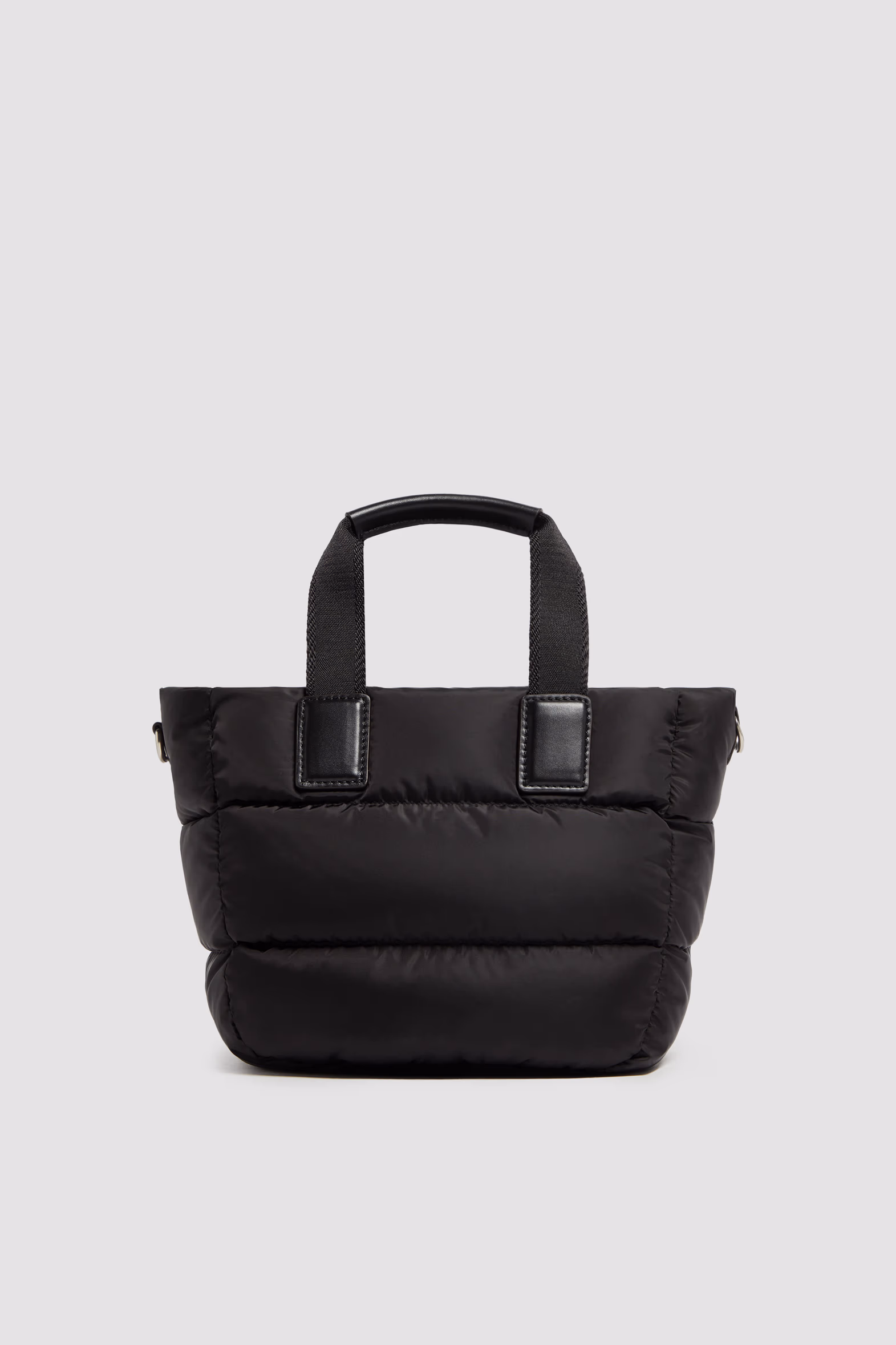 Minibolso tote impermeable Caradoc Mujer Negro Moncler 4